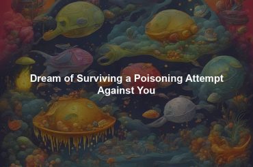 Dream of Surviving a Poisoning Attempt Against You