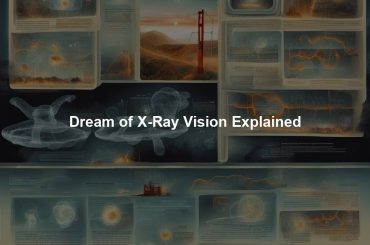 Dream of X-Ray Vision Explained