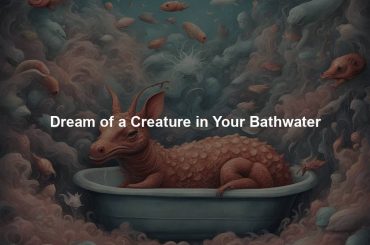 Dream of a Creature in Your Bathwater