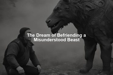 The Dream of Befriending a Misunderstood Beast