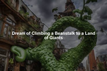 Dream of Climbing a Beanstalk to a Land of Giants