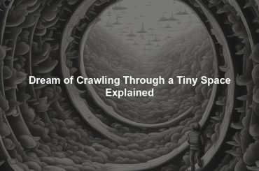 Dream of Crawling Through a Tiny Space Explained