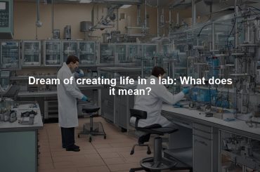 Dream of creating life in a lab: What does it mean?