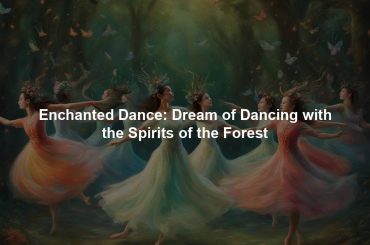 Enchanted Dance: Dream of Dancing with the Spirits of the Forest