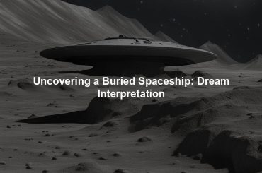 Uncovering a Buried Spaceship: Dream Interpretation