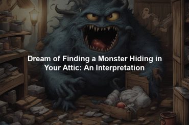 Dream of Finding a Monster Hiding in Your Attic: An Interpretation