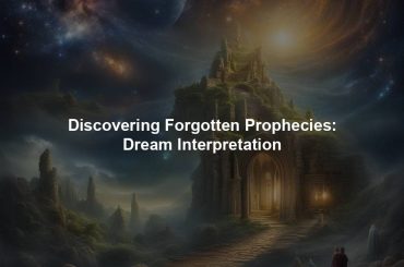 Discovering Forgotten Prophecies: Dream Interpretation