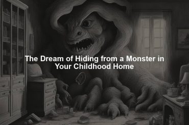 The Dream of Hiding from a Monster in Your Childhood Home