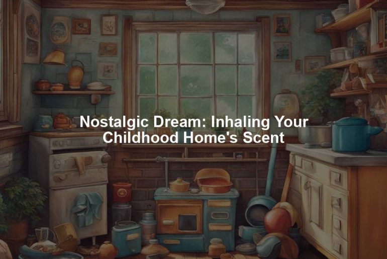 Nostalgic Dream: Inhaling Your Childhood Home's Scent