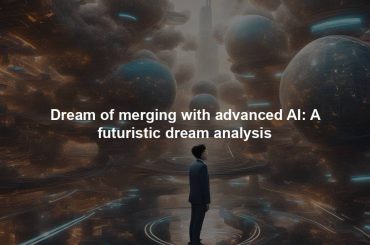 Dream of merging with advanced AI: A futuristic dream analysis