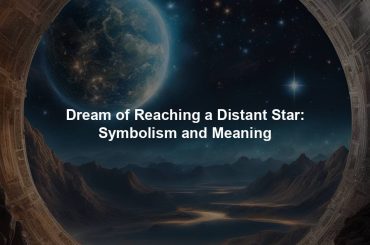 Dream of Reaching a Distant Star: Symbolism and Meaning