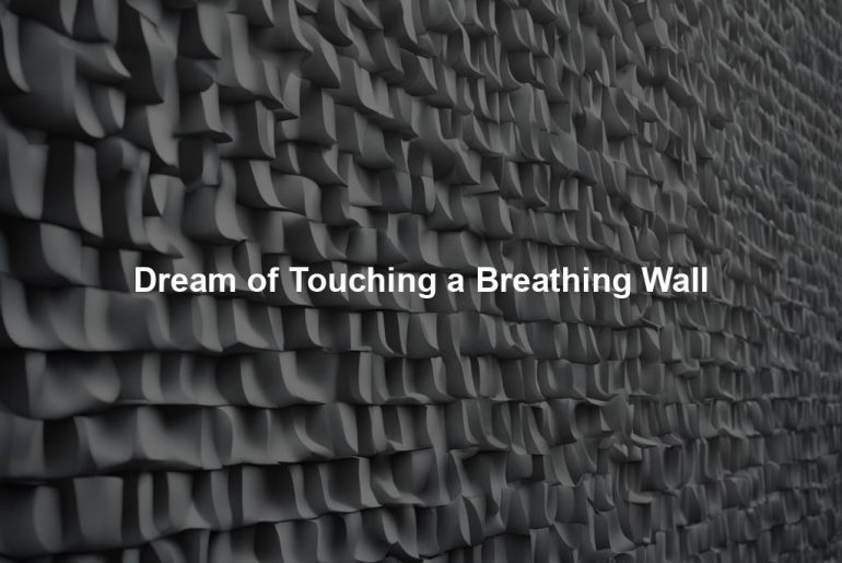 Dream of Touching a Breathing Wall